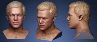 3D model Dexter Morgan (STL)